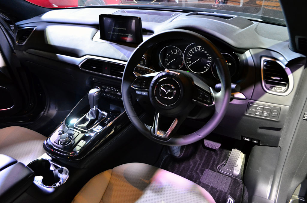 All New CX-9, Mobil Termahal Mazda Indonesia