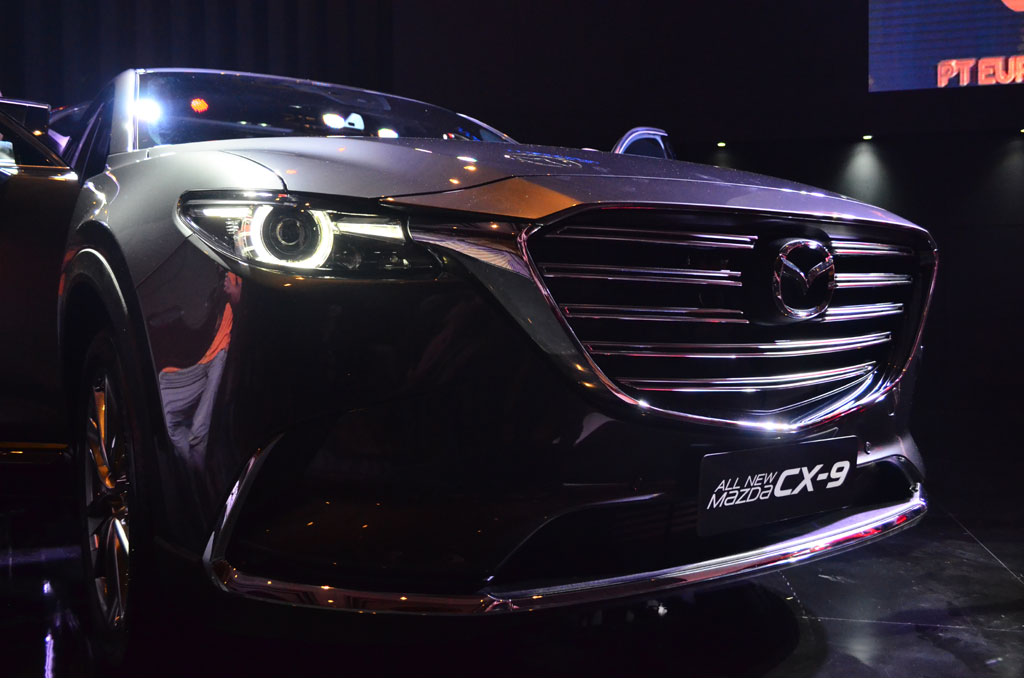All New CX-9, Mobil Termahal Mazda Indonesia