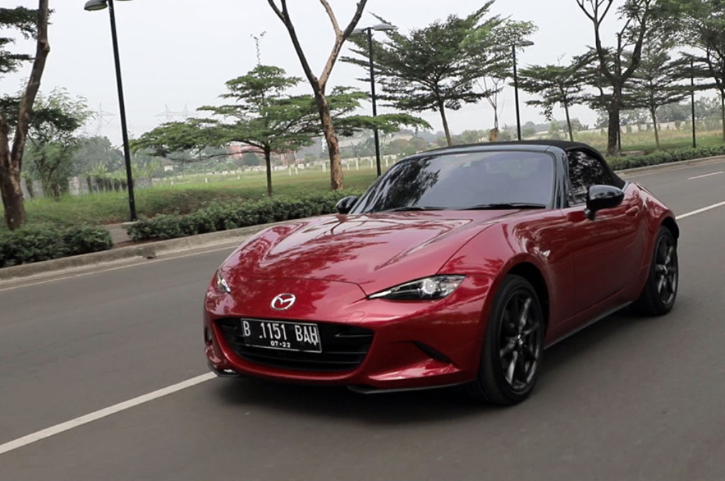 Mazda MX-5, Bagi yang Ingin Sensasi <i>Fun-to-Drive </i>