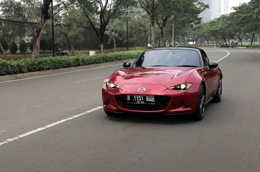 Mazda MX-5, Bagi yang Ingin Sensasi <i>Fun-to-Drive </i>