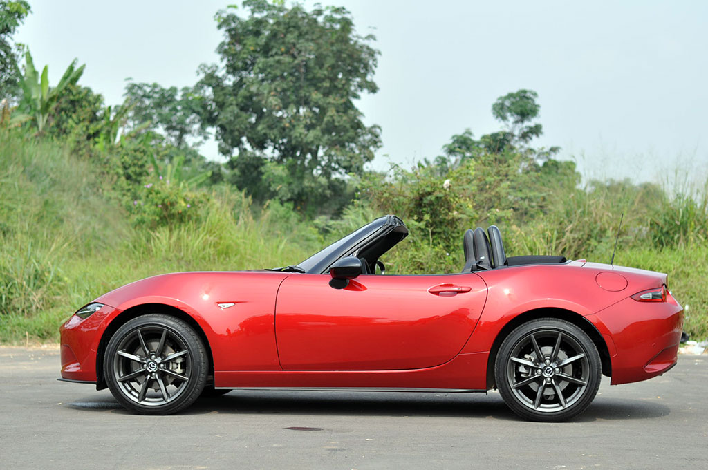 Fiat Barchetta Mazda mx5