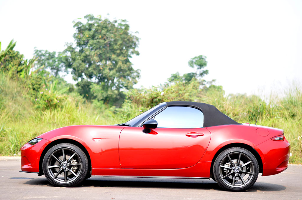 Mazda MX-5, Bagi yang Ingin Sensasi <i>Fun-to-Drive </i>