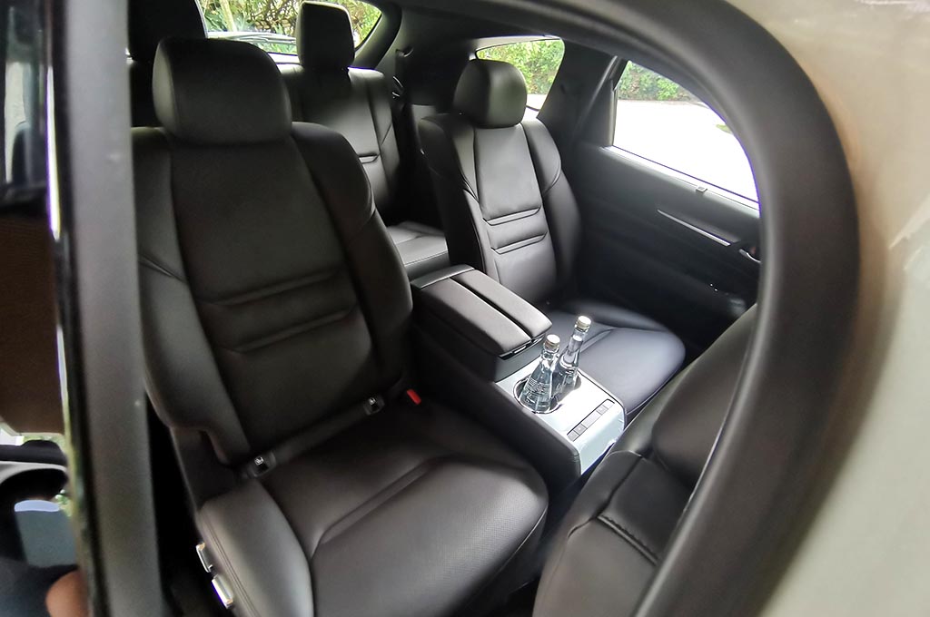 Mengejar Kenyamanan Penumpang Mazda CX-8