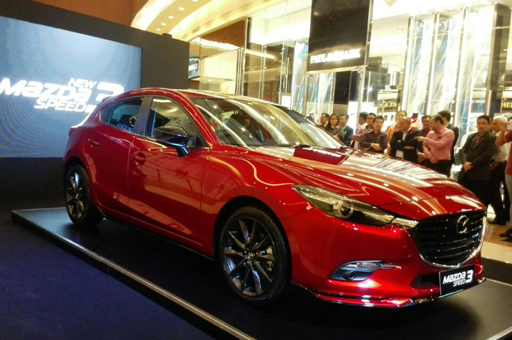 Mazda Panen Besar di Caturwulan Pertama 2018