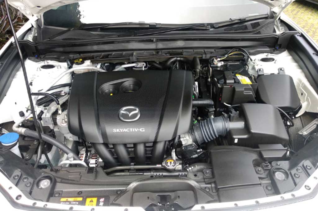 Karakter SUV Mazda CX-30, Galak di Rute Cikampek-Lembang
