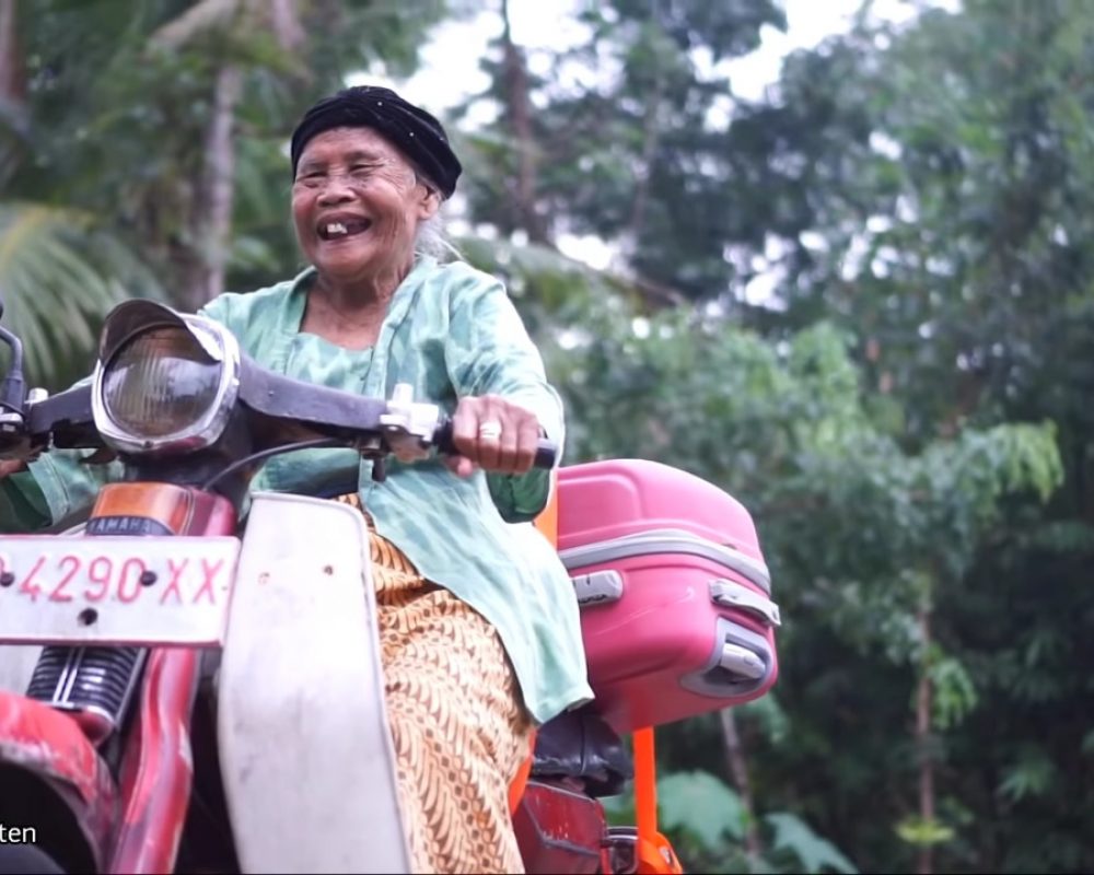 Mbah Minto. Foto Pemkab Klaten Ucup Klaten