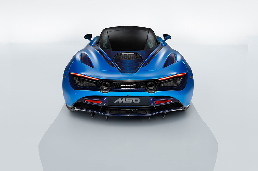 Babak Baru Kemewahan McLaren 720S Pasific