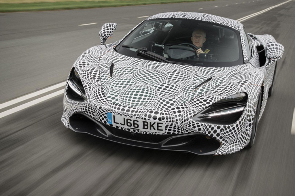 McLaren Pastikan Bikin Mobil Listrik