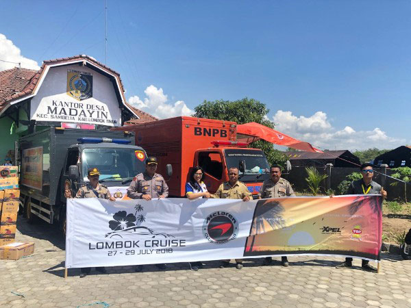 Tanggap Bencana, MCI Bantu Korban Gempa di NTB