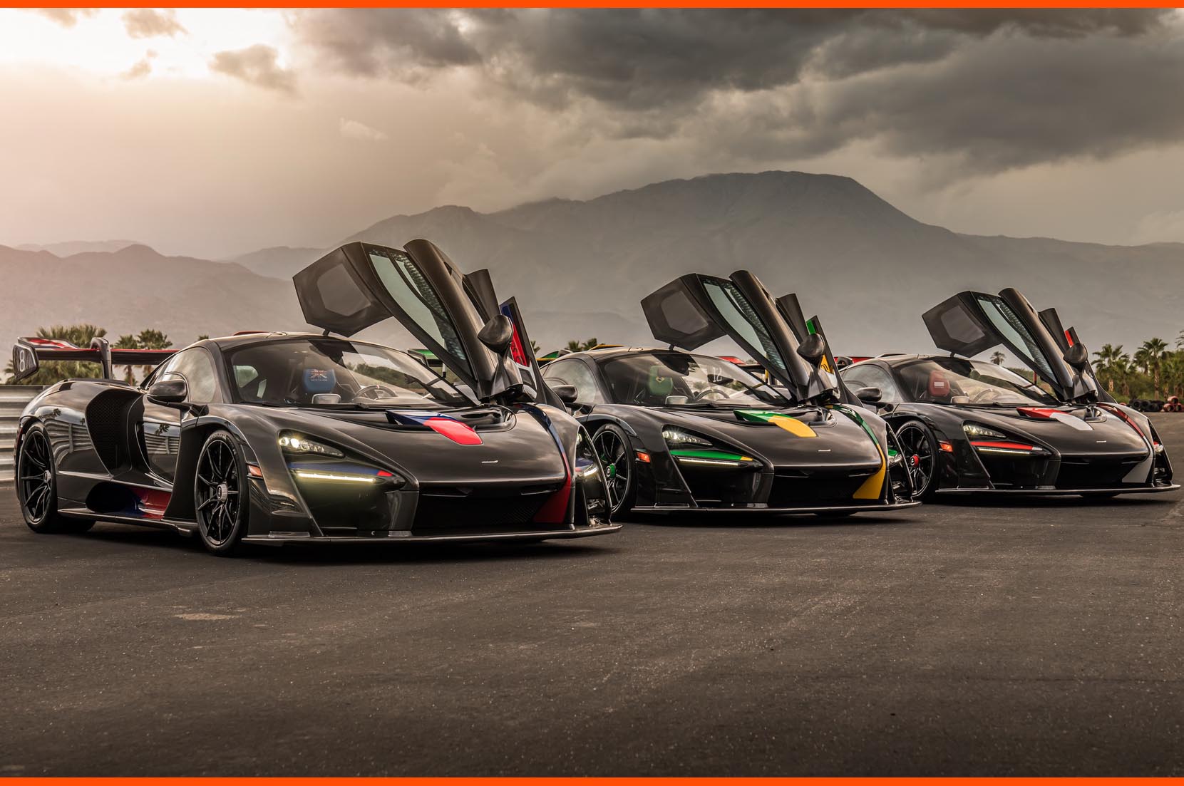 McLaren Senna XP, Penghormatan Kepada Ayrton Senna