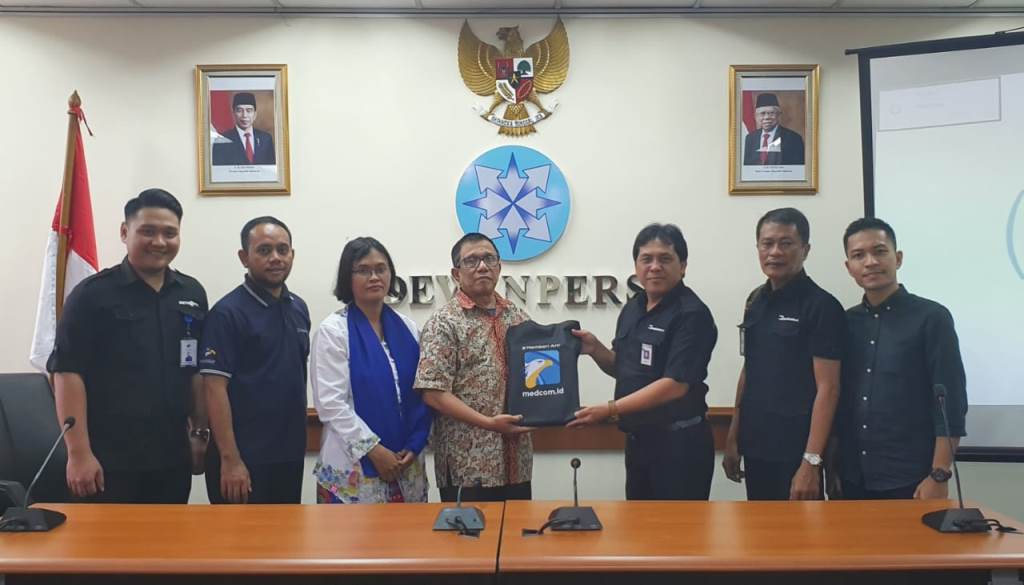 Dewan Pers Nyatakan <i>Medcom.id</i> Terverifikasi Faktual