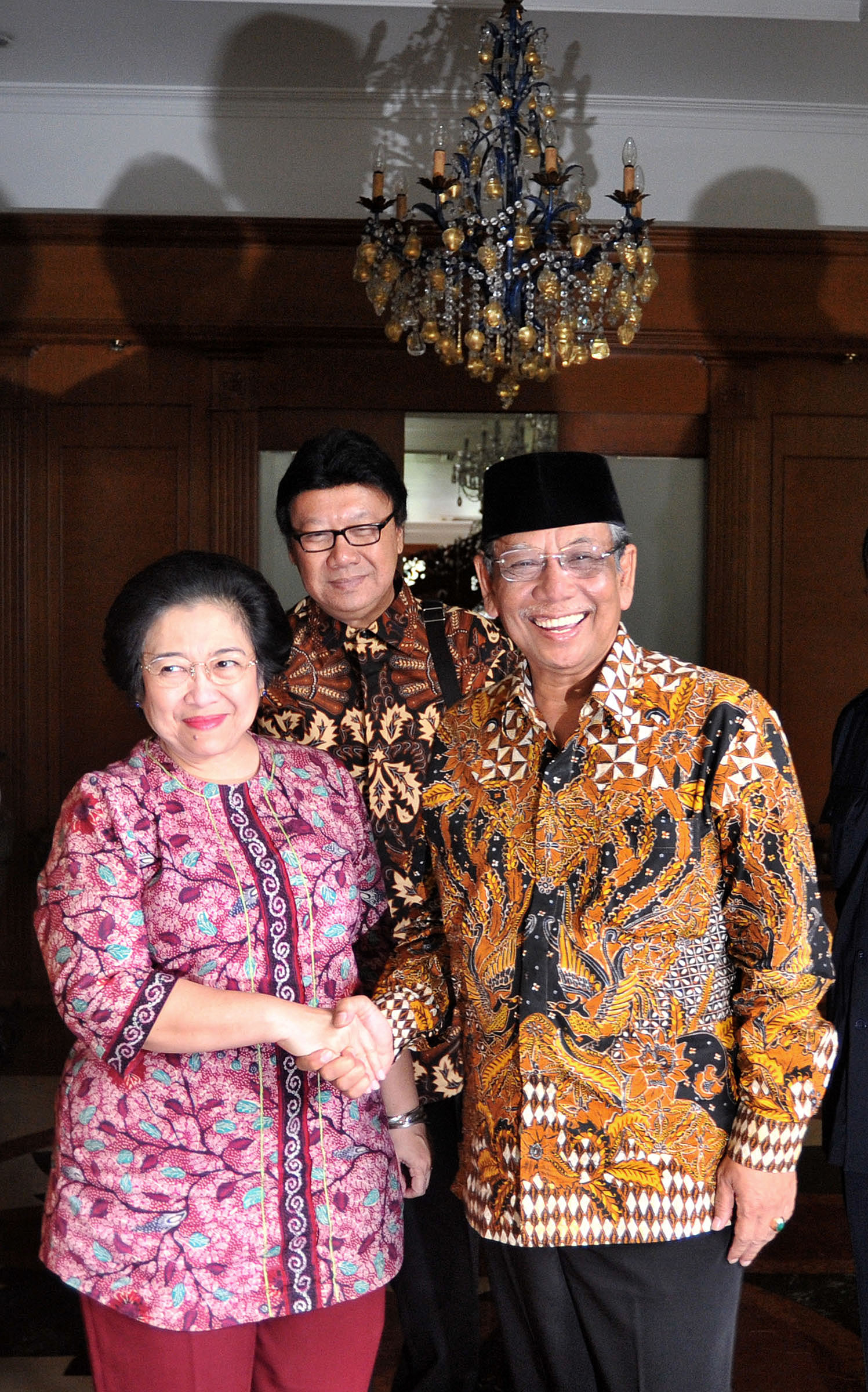 Megawati: Kiai Hasyim Muzadi Sosok Pembawa Damai