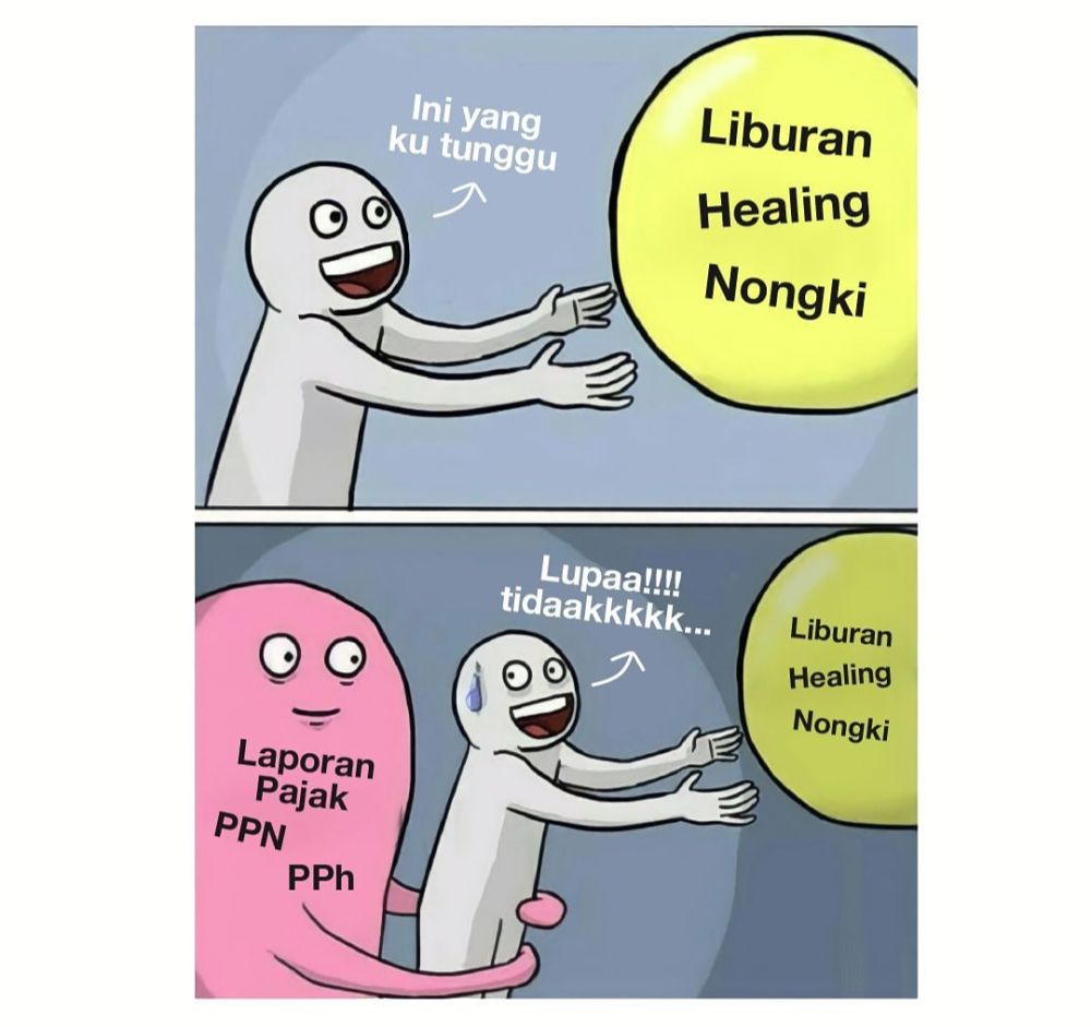 Kumpulan Meme Lucu Soal Lapor SPT, Bikin Senyum-senyum Sendiri