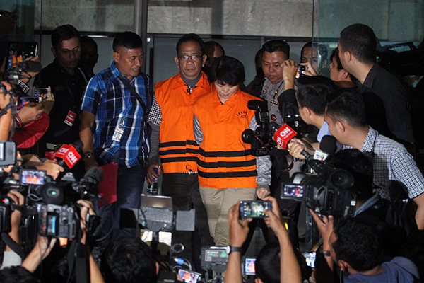 Irman Gusman Bakal Jalani Pemeriksaan Perdana di KPK