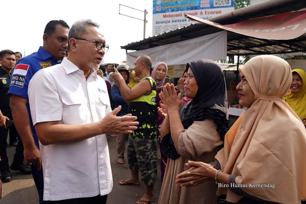 Resmikan Pembangunan Pasar Banjarsari, Mendag Sebut Pasar Rakyat Jantung Ekonomi
