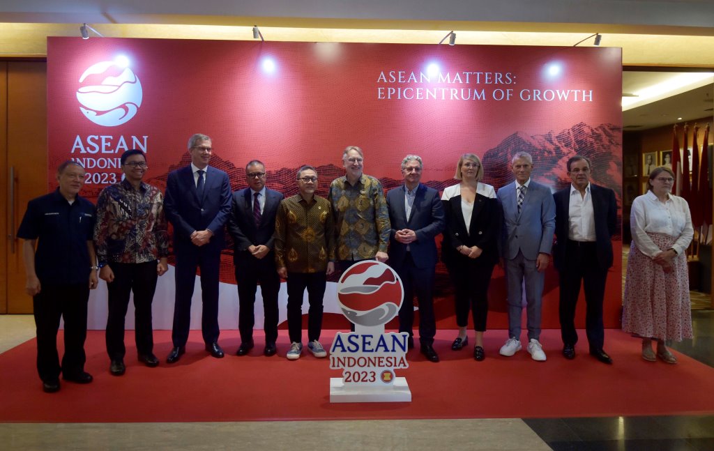 Indonesia Berkomitmen Selesaikan IEU-CEPA pada 2024