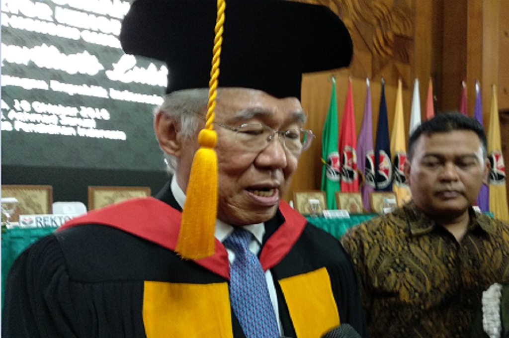 Menteri Perdagangan Diberi Gelar Doctor Honoris Causa