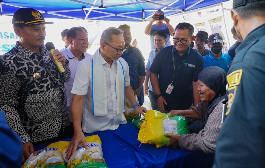 Mendag Zulkifli Sebut Harga Bapok di Madiun Murah dan Terjangkau