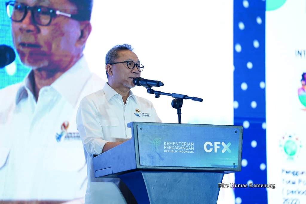 Mendag Zulkifli Hasan Resmi Perkenalkan Bursa Berjangka Aset Kripto
