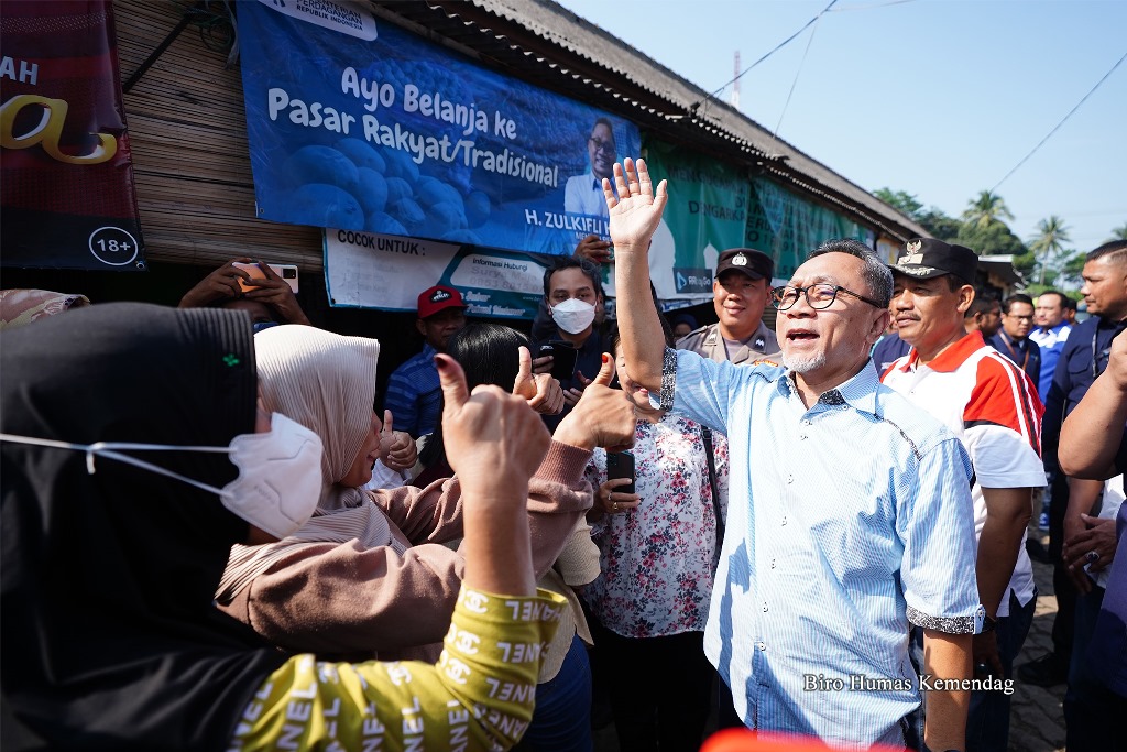 Mendag Sebut Harga Bapok di Lampung Stabil dan Pasokan Cukup