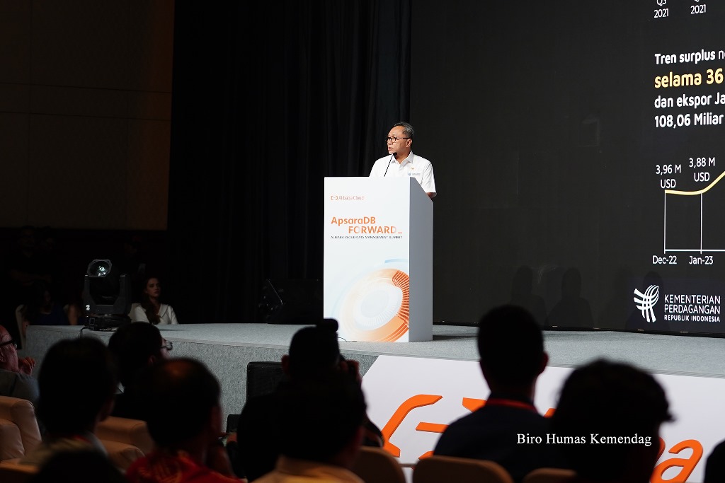 Perkuat Perdagangan Digital, Mendag Ajak Semua Pihak Manfaatkan Data Secara Cerdas