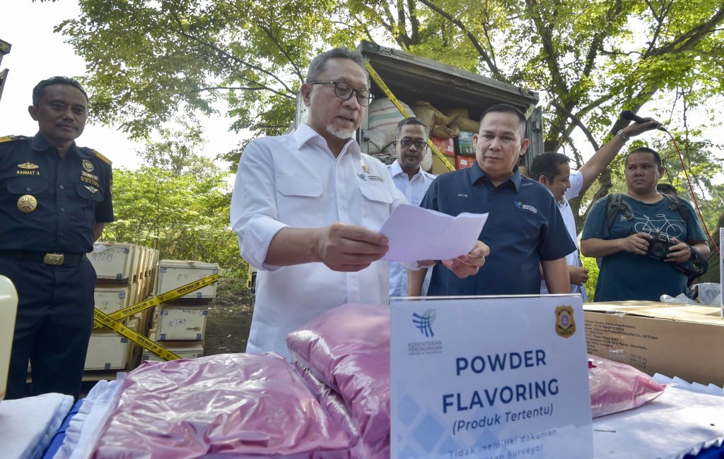 Kemendag Musnahkan Barang Impor dari 3 Negara Senilai Rp13,31 Miliar