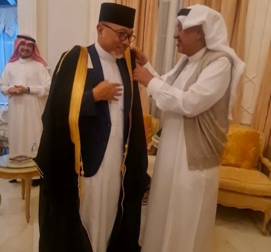 Mendag RI Bertemu Bangsawan Saudi Bahas Kerja Sama Perdagangan