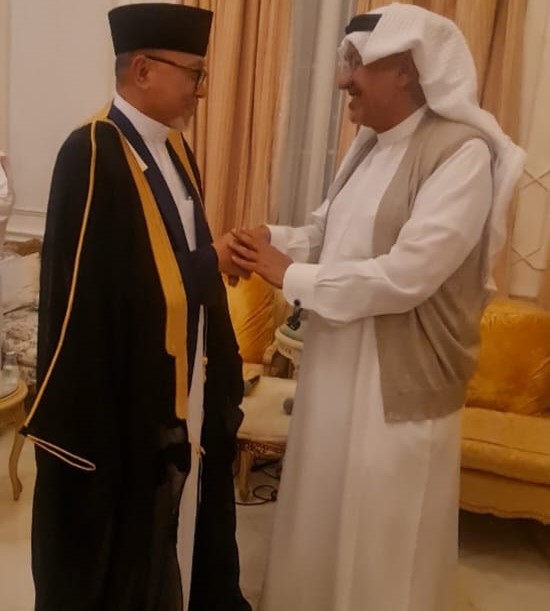 Mendag RI Bertemu Bangsawan Saudi Bahas Kerja Sama Perdagangan