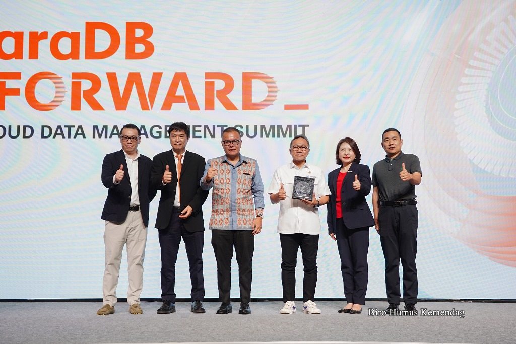 Perkuat Perdagangan Digital, Mendag Ajak Semua Pihak Manfaatkan Data Secara Cerdas