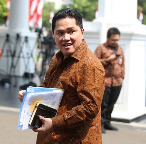 Erick Thohir: Jangan Ada Monopoli di Pelabuhan Batu Ampar