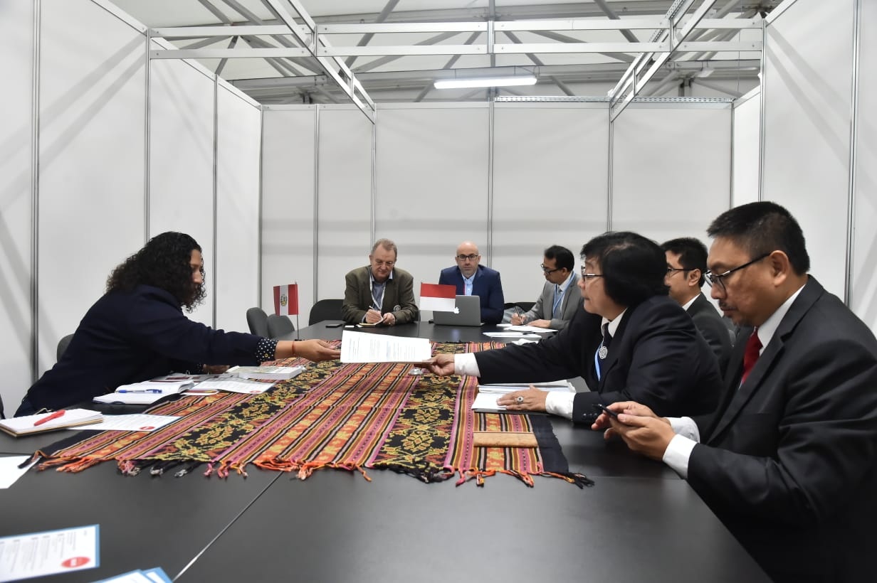 Peru Ingin Pelajari Pengelolaan Gambut Indonesia