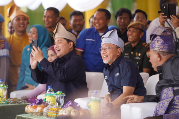 Zulhas Harap Kabupaten Langkat Bisa Makin Maju