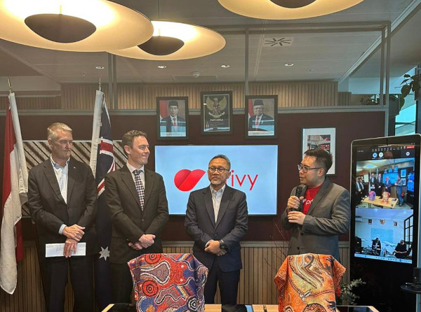 Resmikan Kantor Tanda Tangan Digital Lokal, Mendag: Bukti Sukses Ekspor Jasa ke Australia