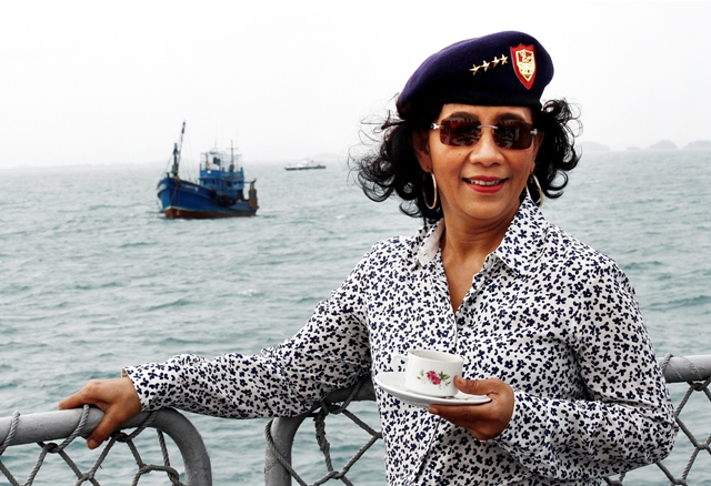 Kartini di Sekeliling Presiden Jokowi