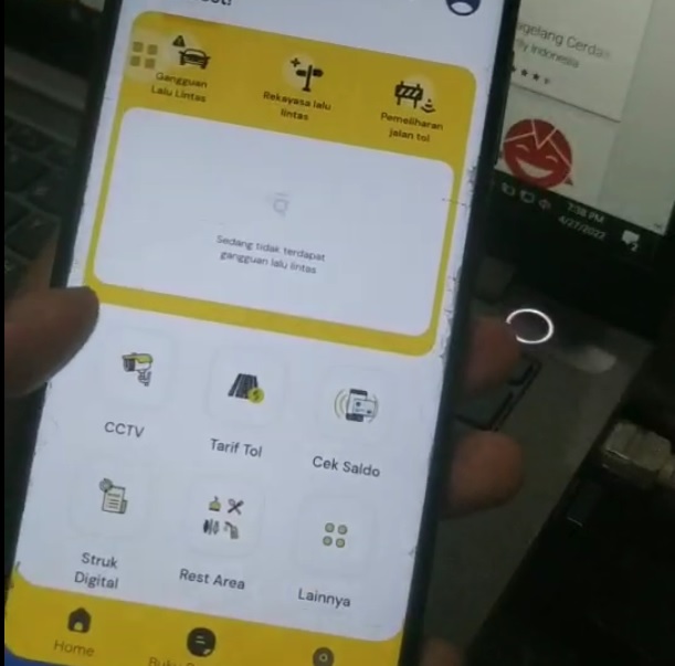 Menu Travoy