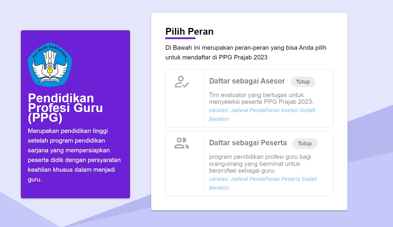 Catat, Ini Daftar 30 Bidang Studi yang Dibuka di PPG Prajabatan 2023