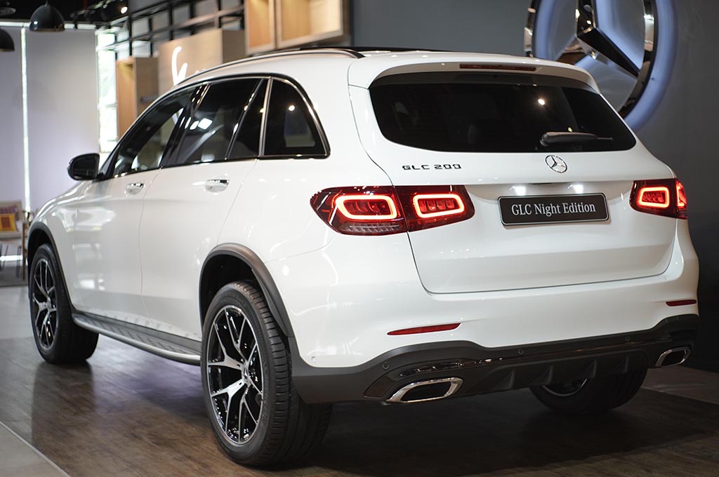 New Mercedes-Benz GLC Night Edition, Sudah Rakitan Wanaherang