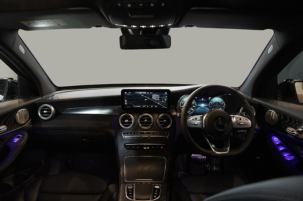 New Mercedes-Benz GLC Night Edition, Sudah Rakitan Wanaherang