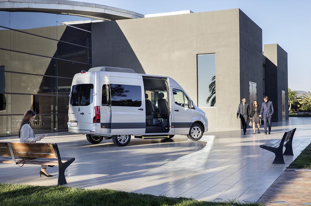 New Mercedes-Benz Sprinter tawarkan fungsionalitas untuk berbagai kebutuhan