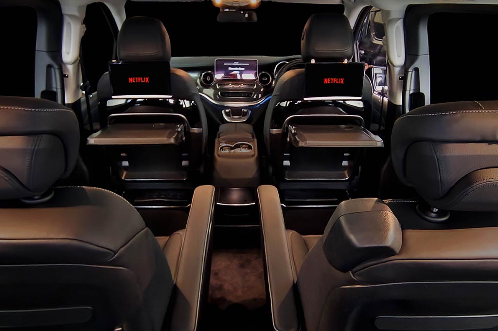 Lombardi Sempurnakan Kenyamanan Mercedes-Benz V-Class