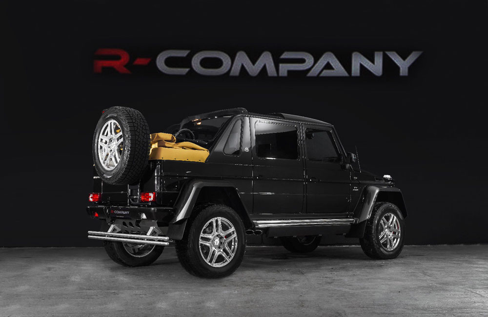 G-Class Bekas ini Tembus Rp24 Miliar, Apa Istimewanya?