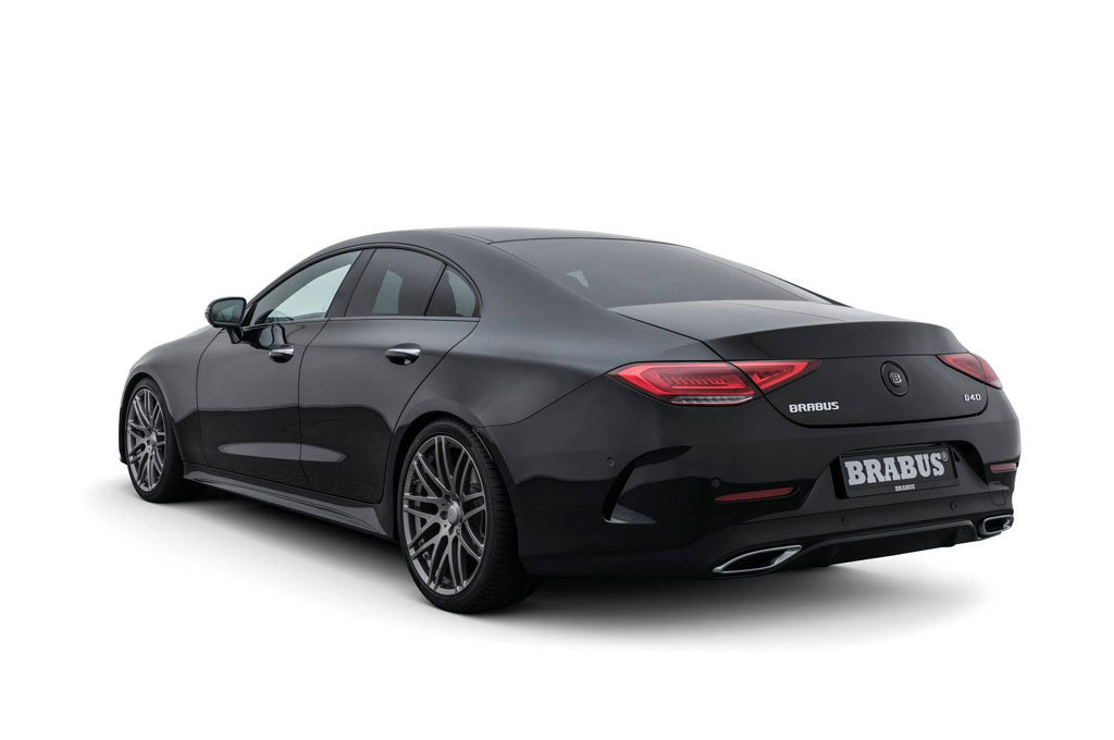 Paket Elegan Brabus untuk Mercedes-Benz CLS