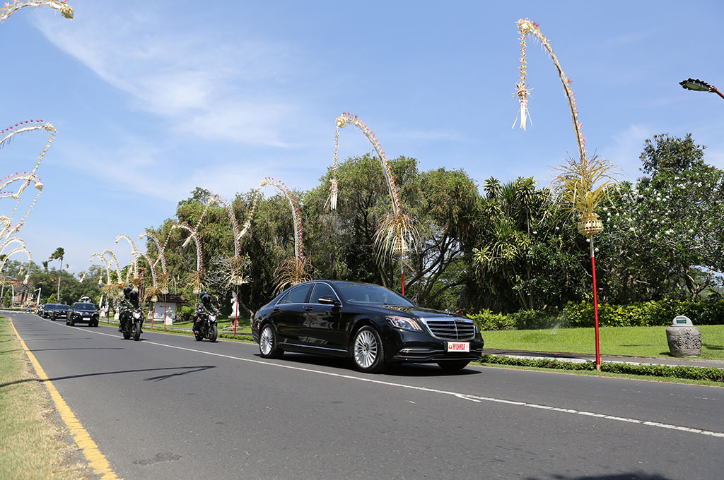 Kerennya Mobil Tamu VVIP IMF-World Bank