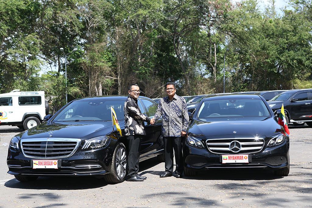Kerennya Mobil Tamu VVIP IMF-World Bank