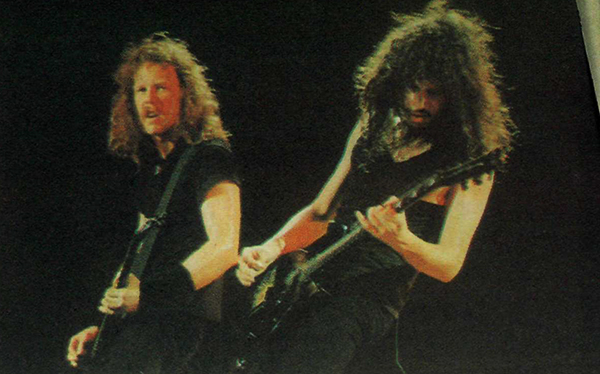 huru hara konser metallica di lebak