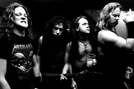 The Black Album yang Membawa Berkah bagi Metallica  