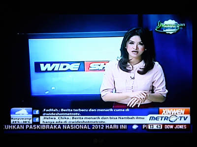 Asa Setelah Satu Setengah Dasawarsa Metro Tv