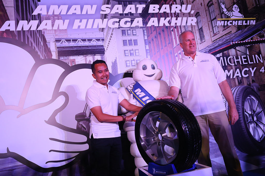 Michelin Primacy 4, Tawarkan Grip Lebih Baik