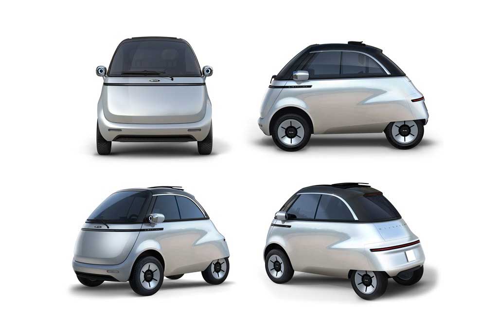 Mobil Listrik Mungil Microlino 2.0 Debut di Geneva