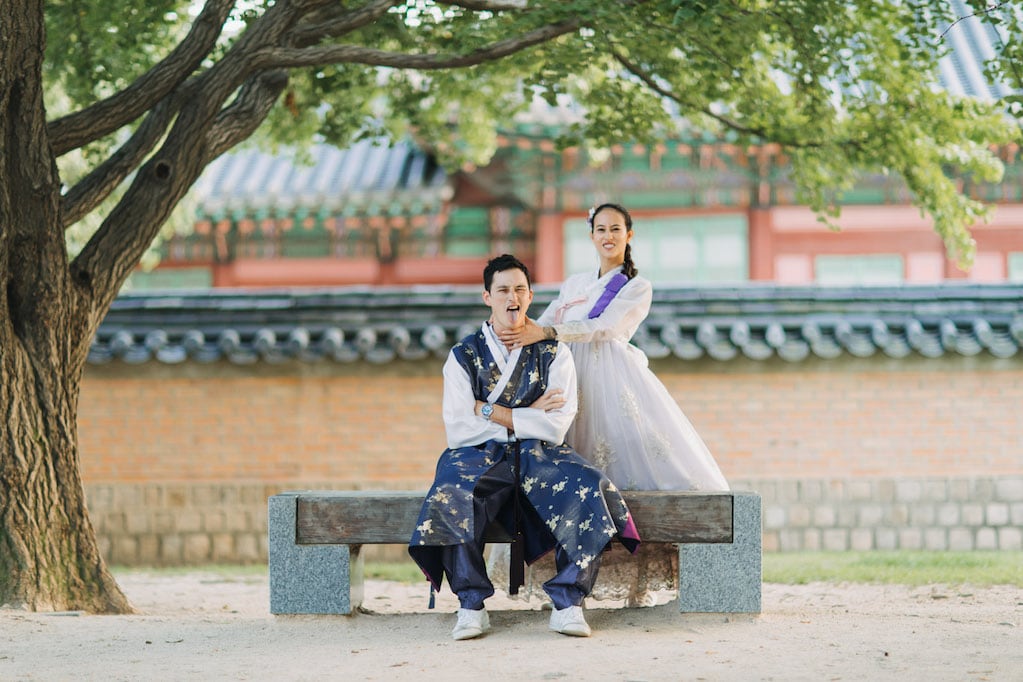 Tempat Piknik Favorit Mike Lewis di Seoul